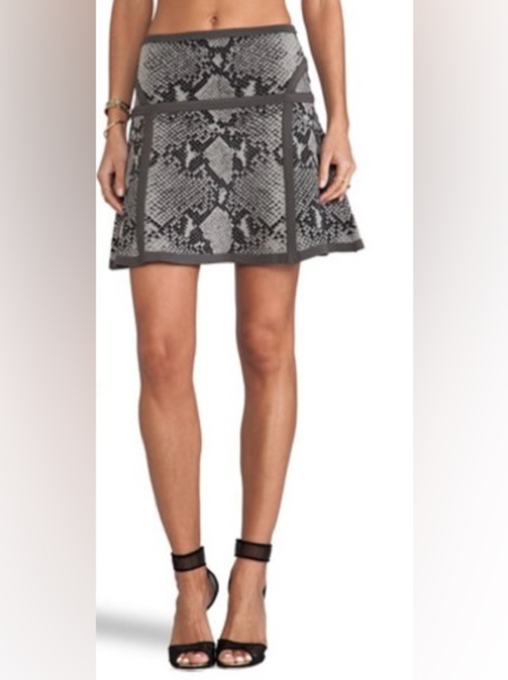 Diane von Furstenberg Flote Mini Skirt